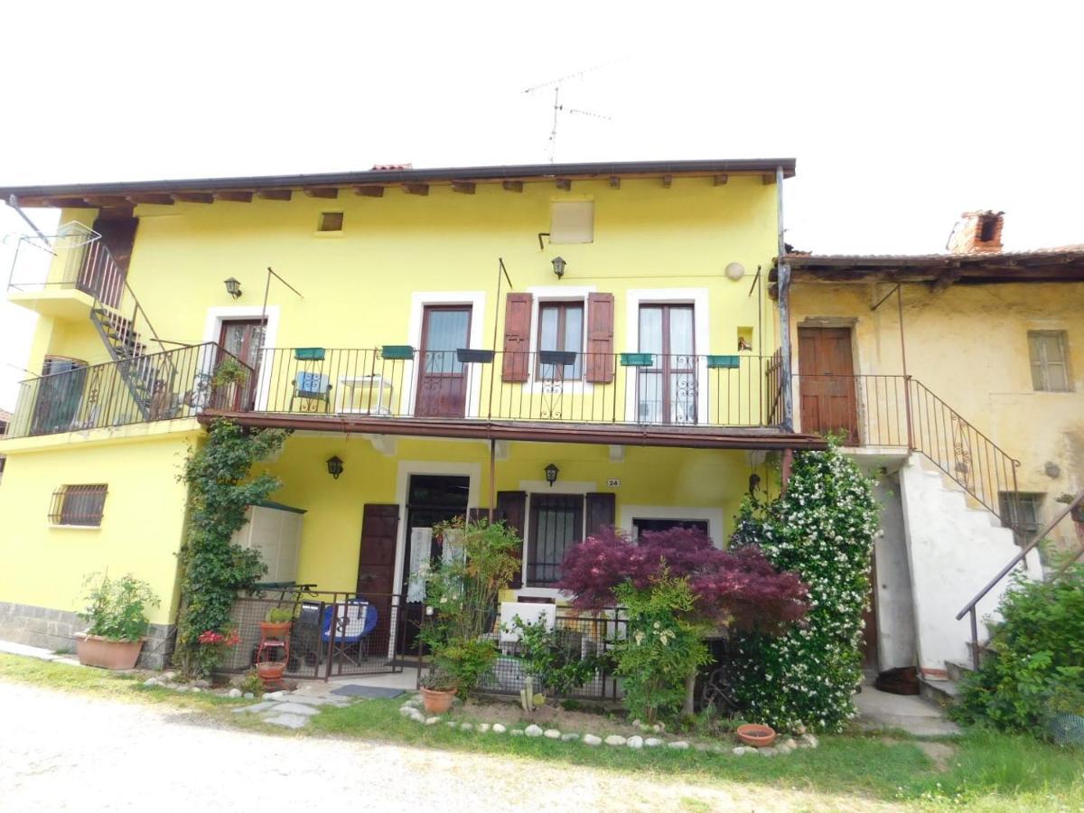Appartamento Sul Lago Maggiore Castelletto sopra Ticino Εξωτερικό φωτογραφία